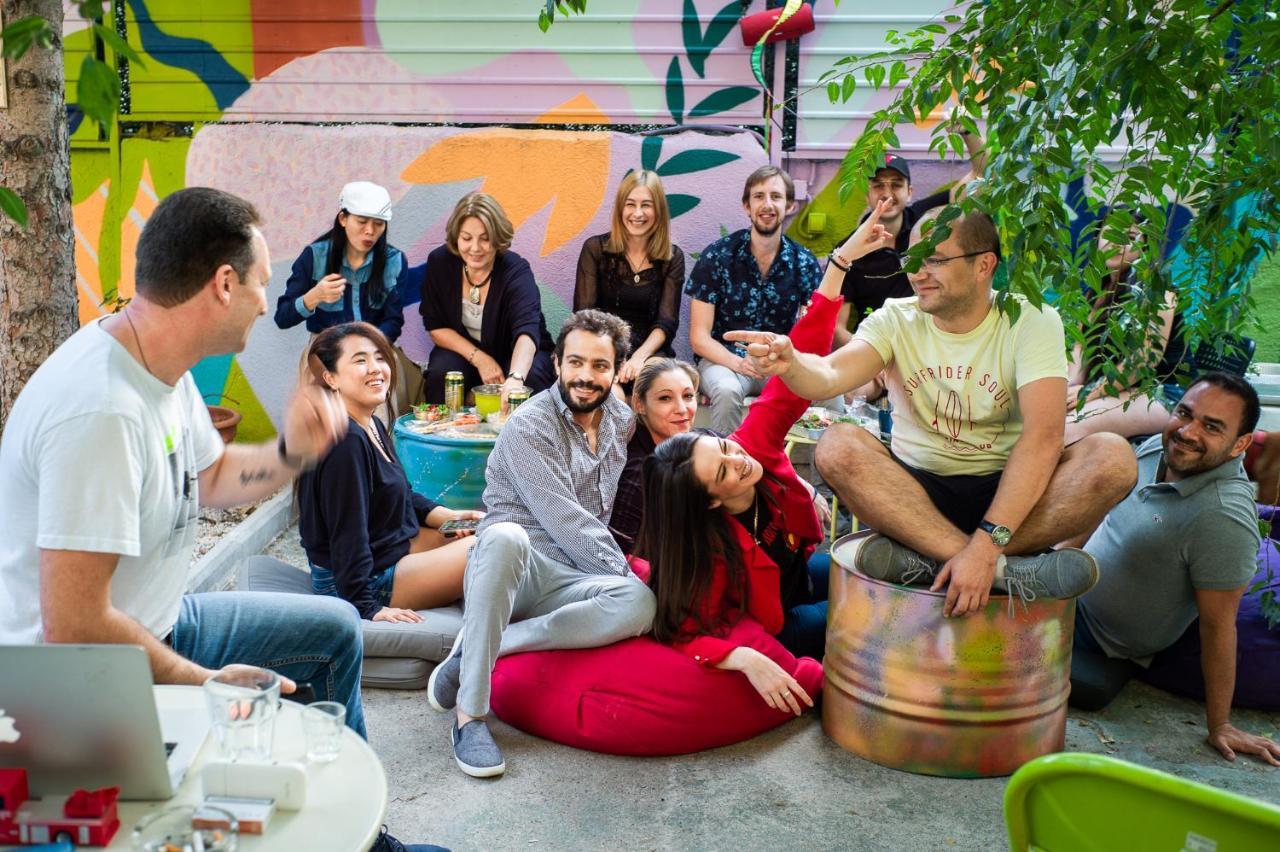 Good People Design Hostel Beograd Eksteriør billede