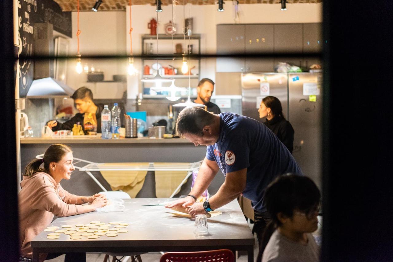 Good People Design Hostel Beograd Eksteriør billede