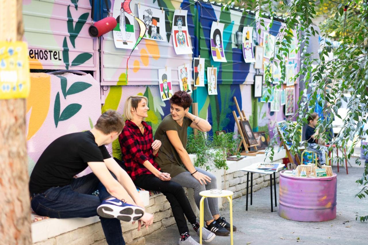 Good People Design Hostel Beograd Eksteriør billede
