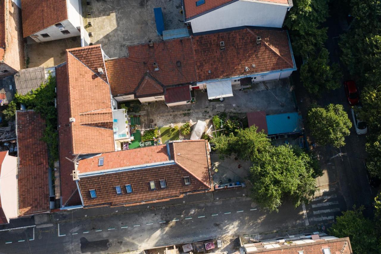 Good People Design Hostel Beograd Eksteriør billede