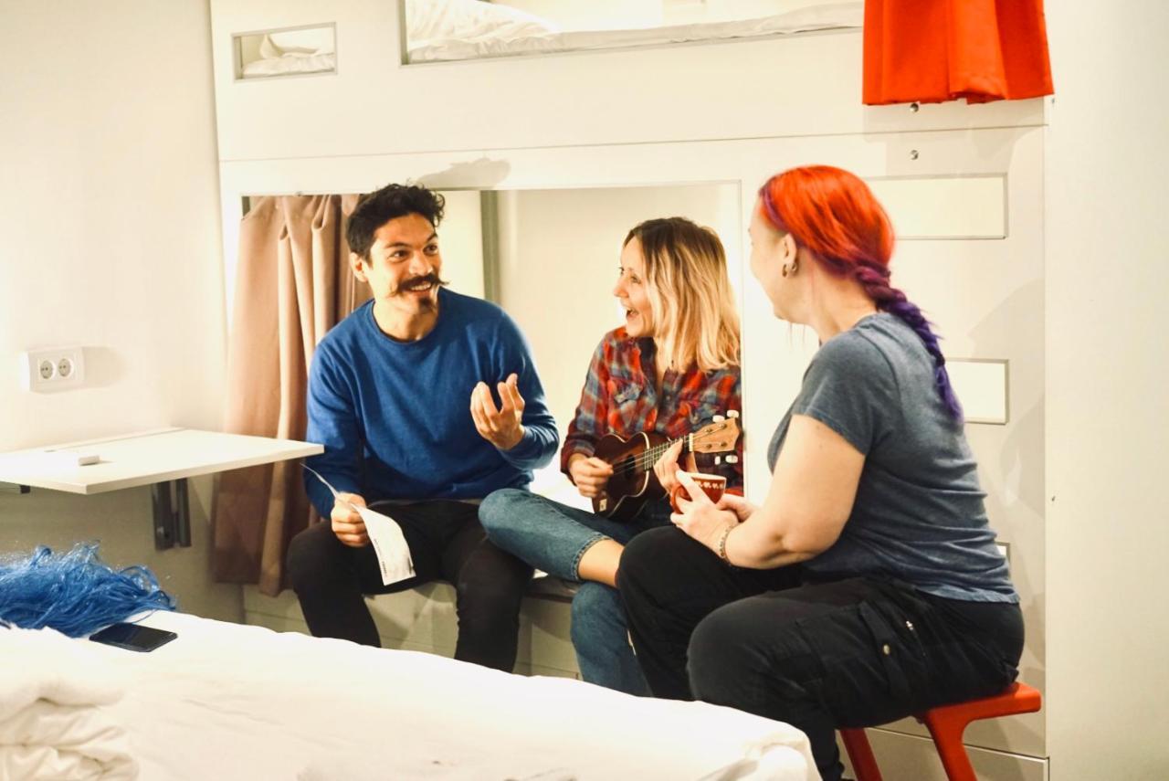 Good People Design Hostel Beograd Eksteriør billede