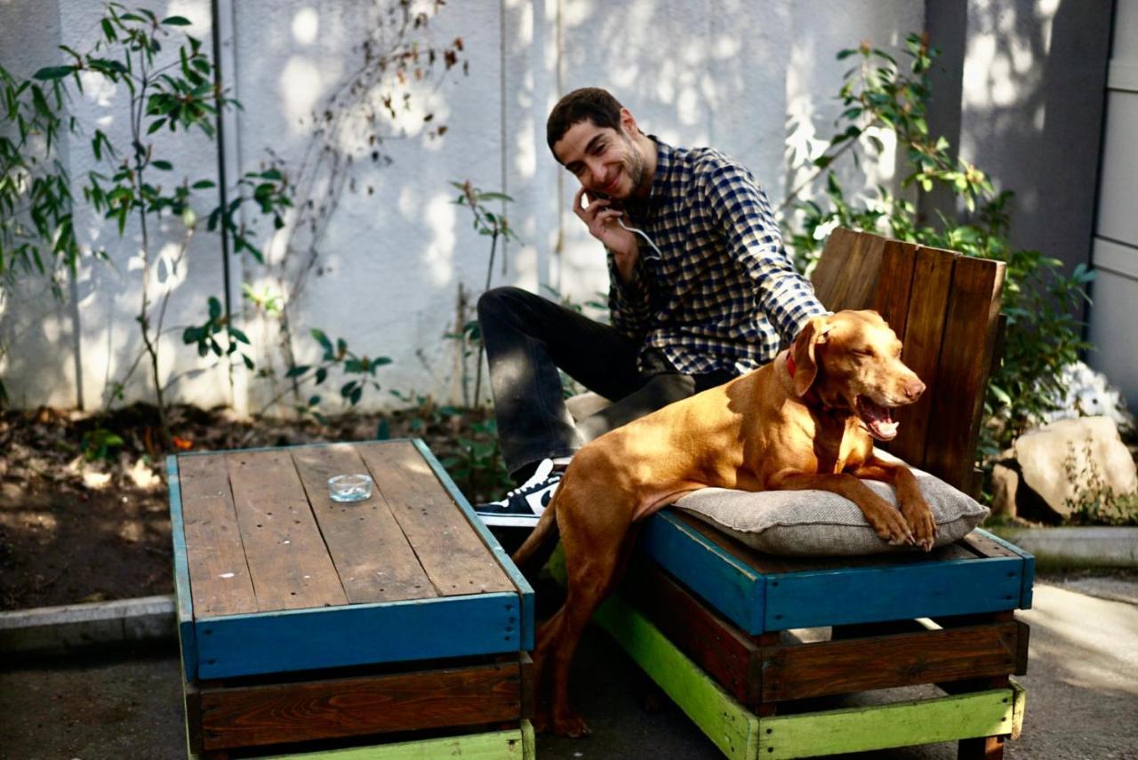 Good People Design Hostel Beograd Eksteriør billede