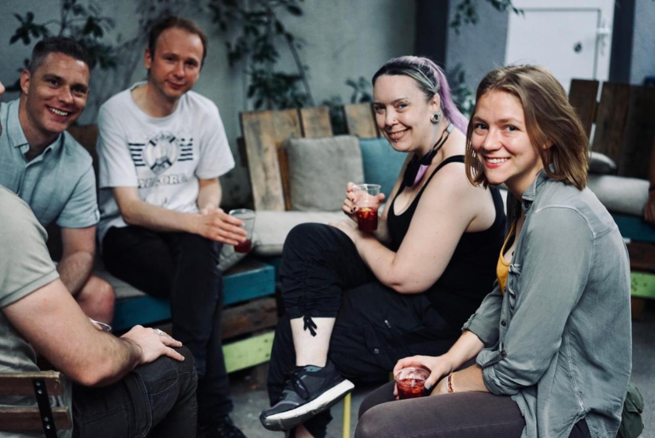 Good People Design Hostel Beograd Eksteriør billede