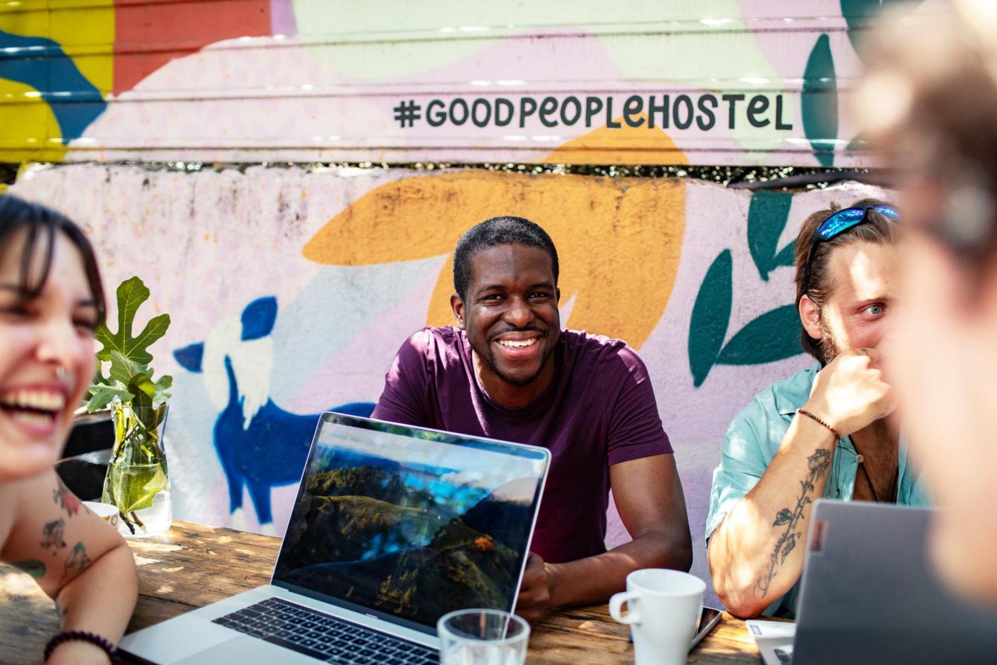 Good People Design Hostel Beograd Eksteriør billede
